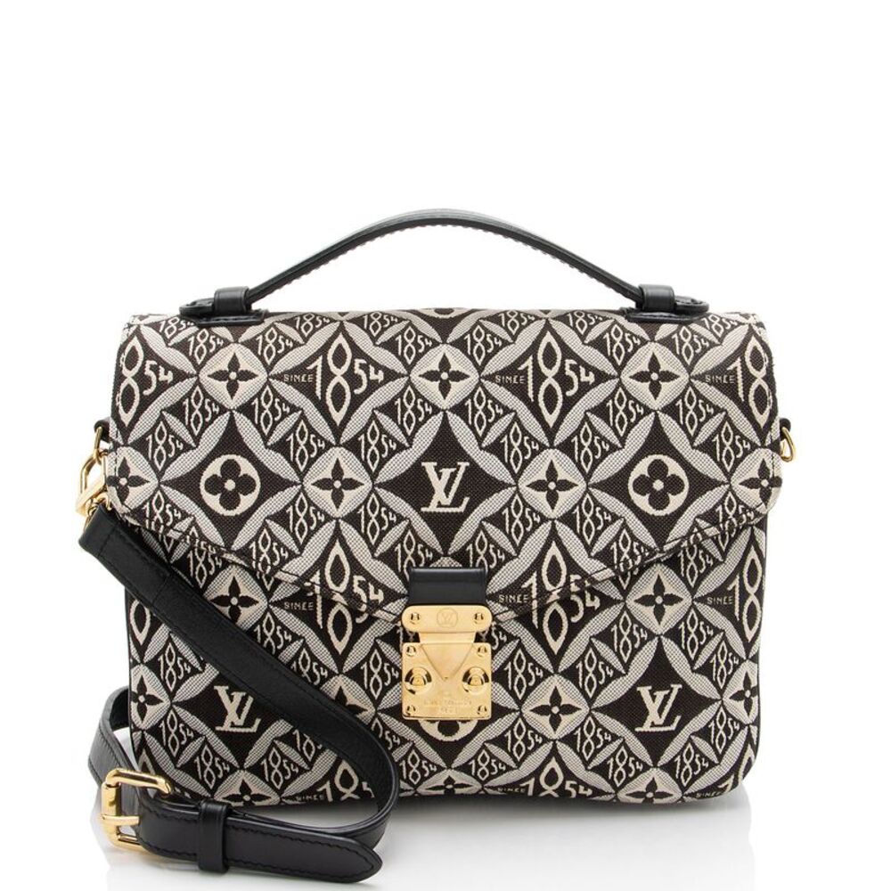 Louis Vuitton Limited Edition Jacquard Since 1854 Pochette Metis Shoulder Bag
